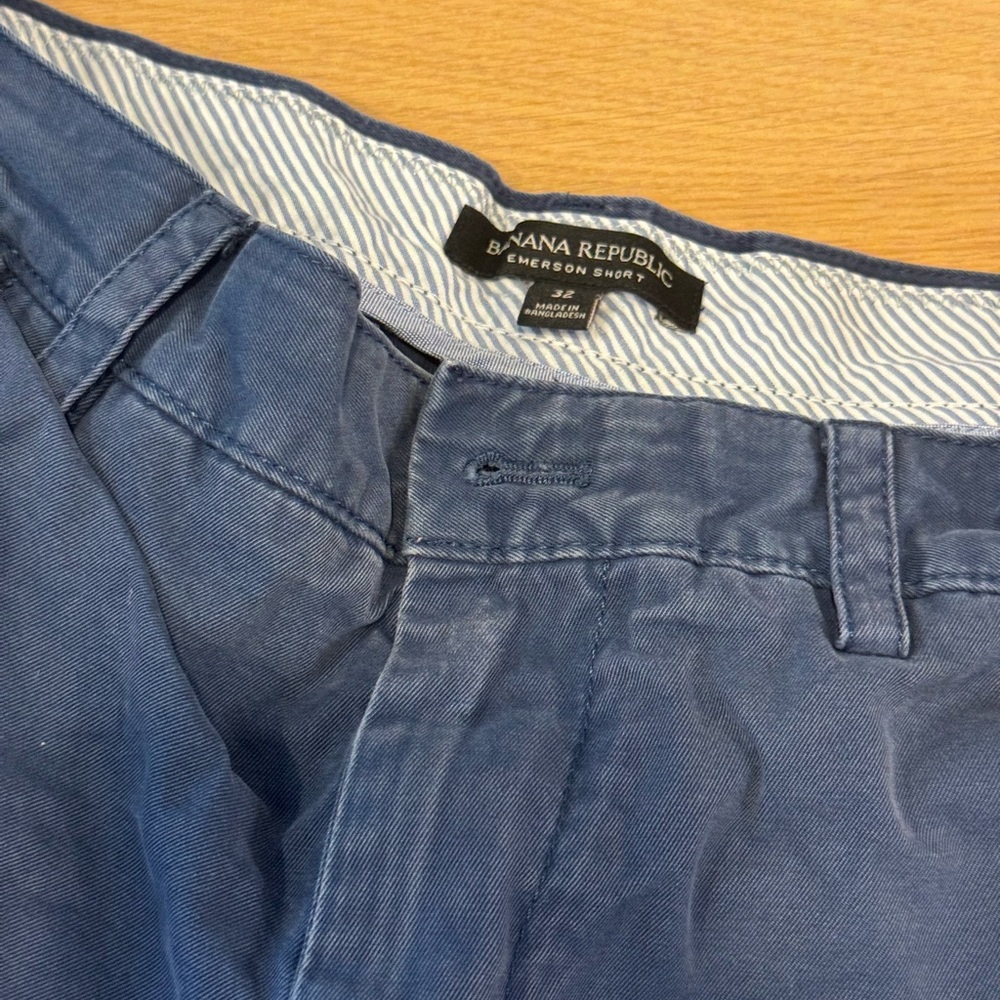Banana Republic Navy Casual Shorts